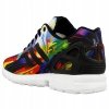Adidas Originals ZX FLUX sneakersy buty damskie kolorowe